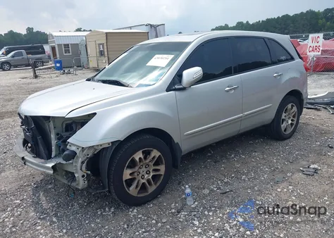 2009 Acura Mdx Technology Package z USA, uszkodzony, nr VIN 2HNYD28489H518077